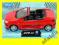 PEUGEOT 206CC CZERWONY MODEL 1:34 WELLY