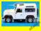 LAND ROVER DEFENDER BIAŁY MODEL 1:24 KOLEKCJA