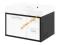 ALTIMA LEGNICA AQUAFORM ZESTAW RIO 60 LEGNO CIEMNE