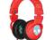 SLUCHAWKI SKULLCANDY HESH RED MIC uni