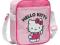 Hello Kitty Mała torba na ramię z regulowanym pask