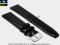 pasek do zegarka 20 mm DILOY 366.20.1  CZARNY