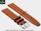 pasek do zegarka 20 mm DILOY 366.20.3  BRĄZOWY