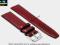 pasek do zegarka 20 mm DILOY 366.20.4  BORDOWY