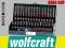 WOLFCRAFT bit bity specjalne zestaw 30el. 1386000