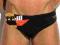 SPEEDO KĄPIELÓWKI FLUID DIVE red / 75 cm / WYS 24h