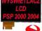 Wyswietlacz LCD Sharp PSP 2000 2004 ALLKORA W-wa