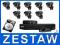MONITORING ZESTAW 8 KAMER ZEWNETRZNYCH IR 600 LINI