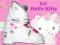 HELLO KITTY buty narciarskie GJ2 19,5 cm-(31) róż