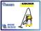 Odkurzacz KARCHER A 2554 me METAL na SUCHO i MOKRO
