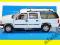 CHEVROLET SUBURBAN BIAŁY 1:24 WELLY AUTOKOLEKCJA