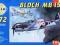 BLOCH MB 152   0840 SMER 1/72