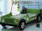 Łóżko dziecięce dla chłopca samochód DAWID zielone