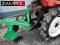 PŁUG jednoskibowy traktorek yanmar iseki kubota