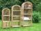 PÓŁKA PÓŁKI SZAFKA SZAFKI KPL. 3 SZT RATTAN