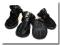 Buty dla psa 4 sztuki BLACK MAMBA dogszone S
