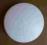 MEDALION STYROPIANOWY 8 CM bombka styropian 80mm