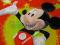 Koc kocyk MICKEY MOUSE 150x200 polarowy HIT W-WA