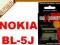 BATERIA TYP BL-5J NOKIA 5230 5800 XM N900 X6