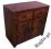 Meble Kolonialne Indyjskie komoda 90*45*85cm