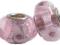 FIORITURA-KORALIK MODUŁOWY SZKŁO WENECK LIGHT PINK
