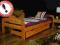 Łóżko Bartek 80x200 drewniane olcha sosnowe