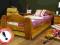 Łóżko Krystian 90x200 drewniane dąb sosnowe