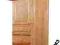 Szafa sosnowa II drzwiowa z półkami+szuflady MK