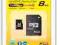 ADATA microSDHC 8 GB Class4 + SDHC Adapter F.VAT