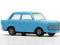 Trabant 601 niebieski, Modelltec HO 1/87