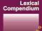 LEXICAL COMPENDIUM POLITICS - NOWA!!!!