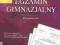 EGZAMIN GIMNAZJALNY 2009 BLOK HUMANISTYCZNY - NOWA