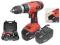 WIERTARKO WKRĘTARKA 18 V  2 akumulatory MN-91-015