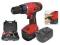 WIERTARKO WKRĘTARKA 14,4 V  2 akumulat.  MN-91-014