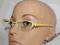 OKULARY OPRAWKI  OLIVER UING YELLOW Z LONDYNU
