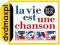 dvdmaxpl LA VIE EST UNE CHANSON VOL.1-4 (BOX) (8CD