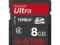 SANDISK SECURE DIGITAL SDHC 8GB ULTRA