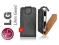 LG P970 SWIFT BLACK Futeral Etui PRESTIGE + Folia