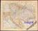 GALICJA, AUSTRO-WĘGRY mapa POLITYCZNA z 1895 r.