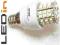 ŻARÓWKA E14 48 LED SMD 3528 140lm 2,5W BIAŁA ZIMNA