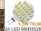 ŻARÓWKA G4 24 LED SMD3528 75lm 1,2W Ciepła Zimna