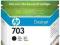 HP 703 ORYGINAŁ F735 735 600stron D730 730 K209a