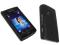Black Mesh Rubber case Samsung S5230 Avila +folia