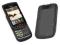 Black Rubber case BlackBerry 9800 Torch +folia wym