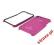 PANEL iPhone 4 X-DORIA fuchsia DWUSTRONNY oryginal