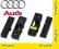 Ramka radiowa AUDI A3 od 11/1994-01/1999 + Gratis