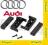 Ramka radiowa AUDI A6 od 1997 do 2000 + Gratis