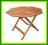 STOL OGRODOWY SKLADANY stolik drewniany EGZOTYCZNY