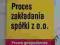 @ Kowalska PROCES ZAKŁADANIA SPÓŁKI Z O.O.