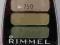 Cienie do Powiek RIMMEL z UK Paleta 3 Kolory